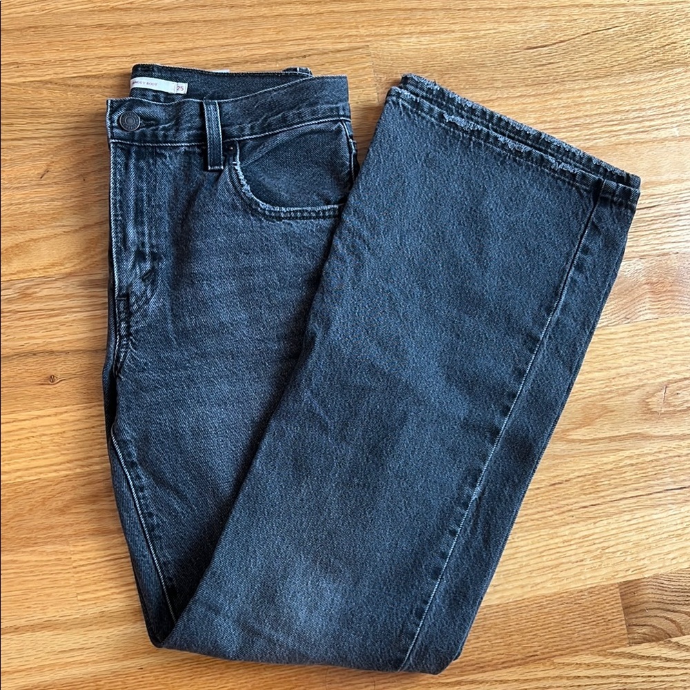 Levi Baggy Boot Jeans
